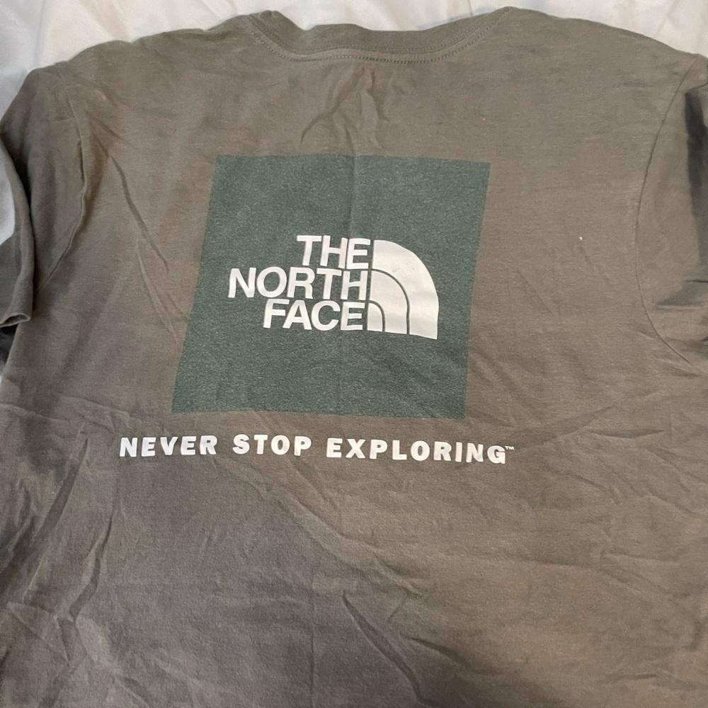 North face tee wore maybe a hand full of times